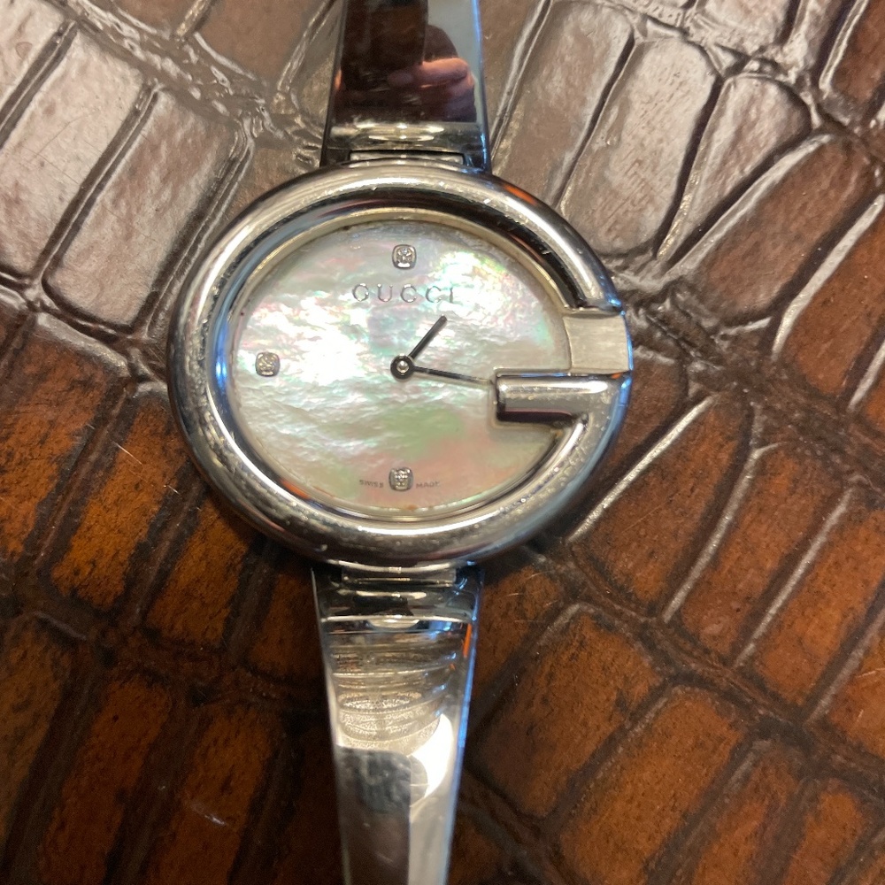 Gucci watch